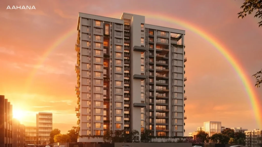 Primarc Aahana building view