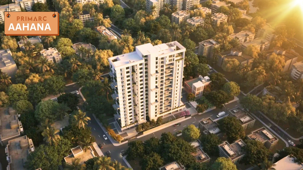 4 BHK flats near Ruby EM Bypass at Primarc Aahana kolkata luxury residential tower