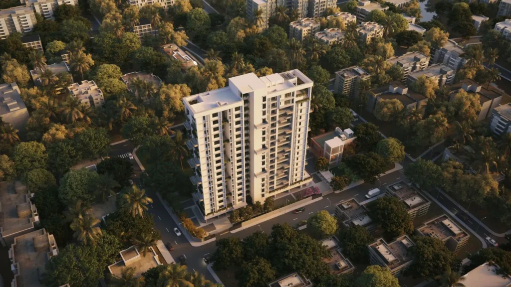 Top view of Primarc Aahana