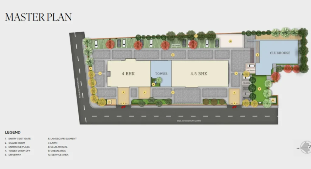 Primarc Aahana Master plan