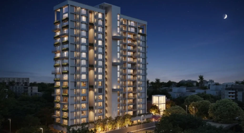Primarc Aahana Night view