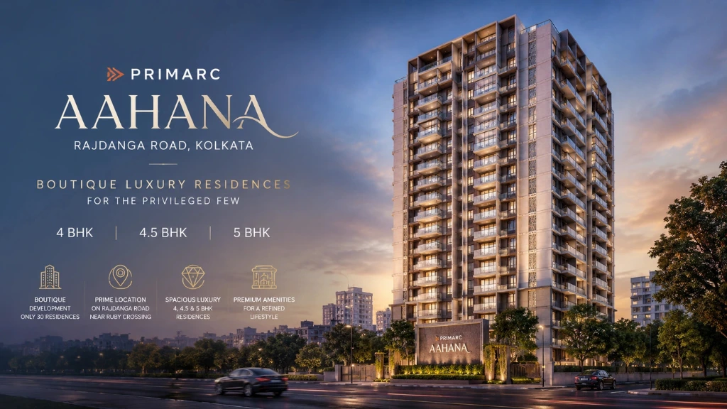 Primarc Aahana near ruby crossing residential corridor