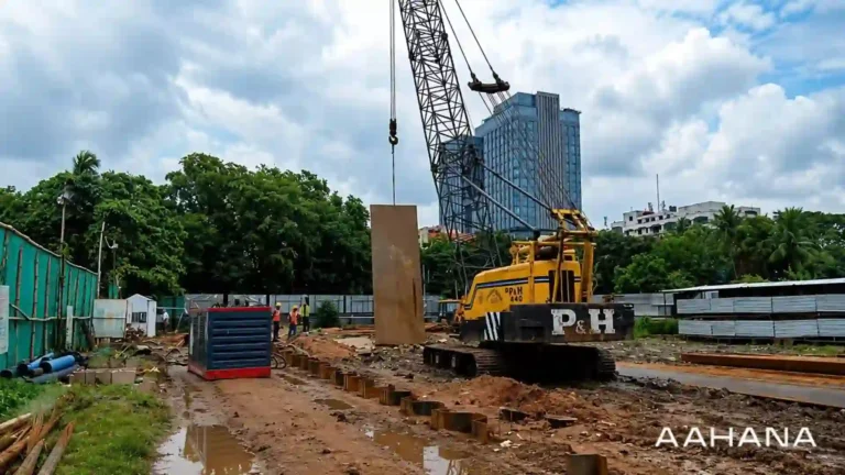 primarc aahana kolkata construction update july 2026