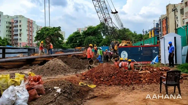 primarc aahana kasba construction update july 2026