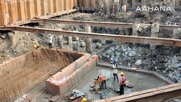 primarc aahana kolkata construction update september 2026